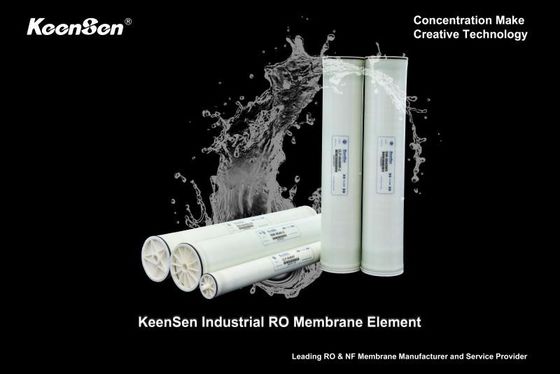 উচ্চ প্রত্যাখ্যান 99.80% সমুদ্রের জল নিষ্কাশন ঝিল্লি